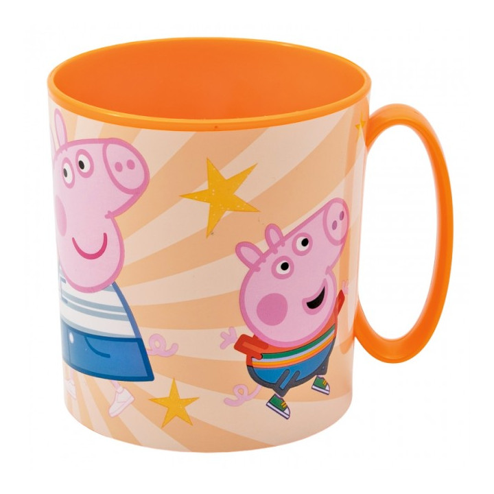 Stor Peppa Pig, taza infantil de plástico de 390 ml