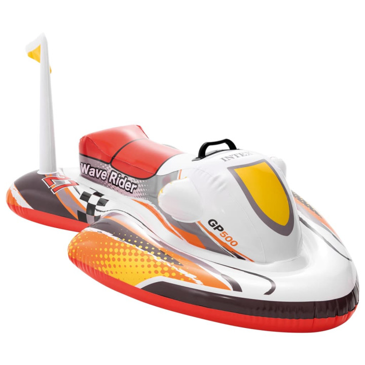 Intex 57520 - Moto acuática hinchable infantil de 117 × 77 cm