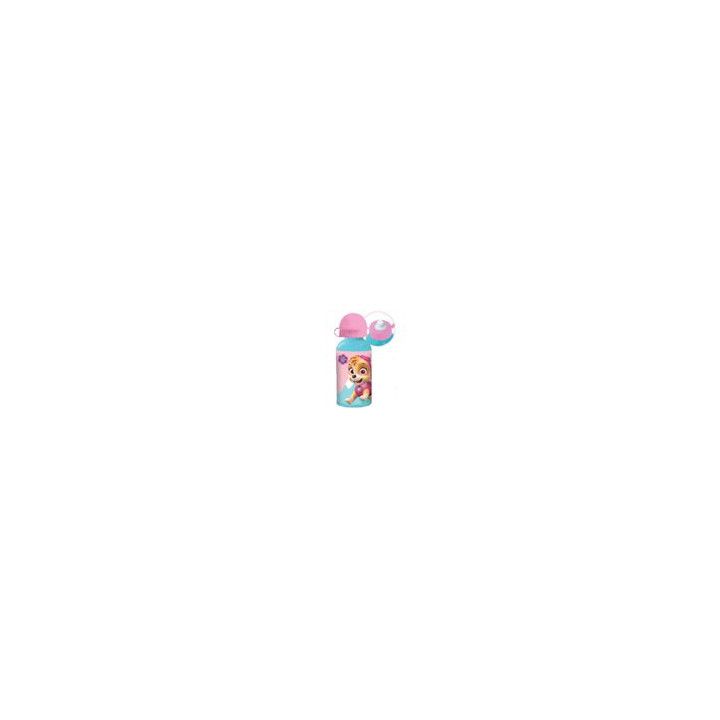 Stor8412497867349Aluminio Botella, 400 ml Capacidad, Patrulla Canina Chica