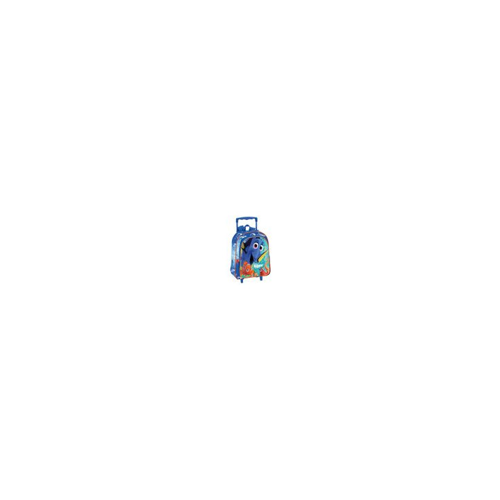 Disney Buscando a Dory 52693 - Mochila trolley infantil, colección Ocean