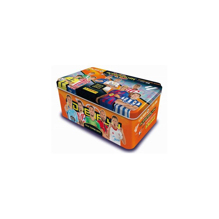 Tin Box Serie Oro Adrenalyn 2025/2026