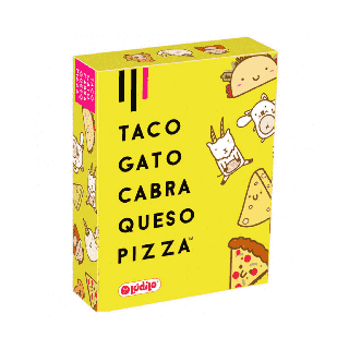 Taco Gato Cabra Queso Pizza