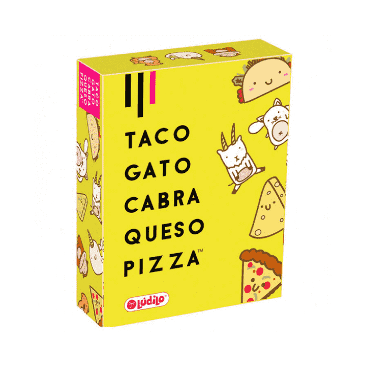 Taco Gato Cabra Queso Pizza