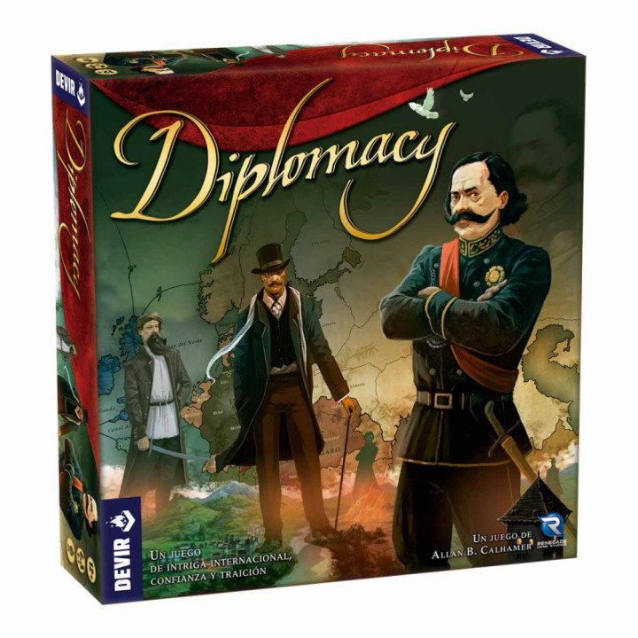 Devir Diplomacy Juego de Mesa en Español