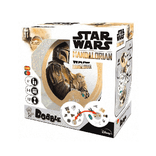 Dobble Star Wars The Mandalorian - Juego de observación para 2 a 8 jugadores