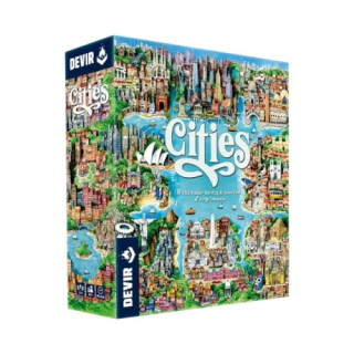 Devir Cities, Juego de Mesa - GBLA