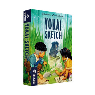 Devir Yokai Sketch - GBLA