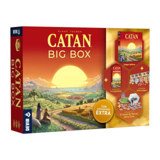 Catan Plus Juego de Mesa