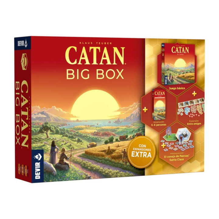 Catan Plus Juego de Mesa