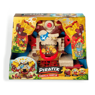 PIRATIX Gorilla Temple Templo gorila de Piratix con múltiples escondites