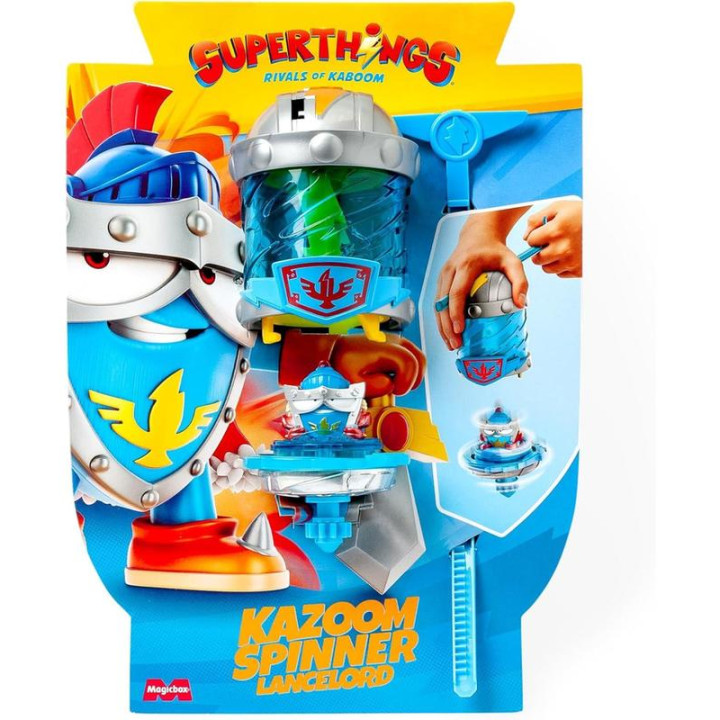 SuperThings Kazoom Spinner Lancelord
