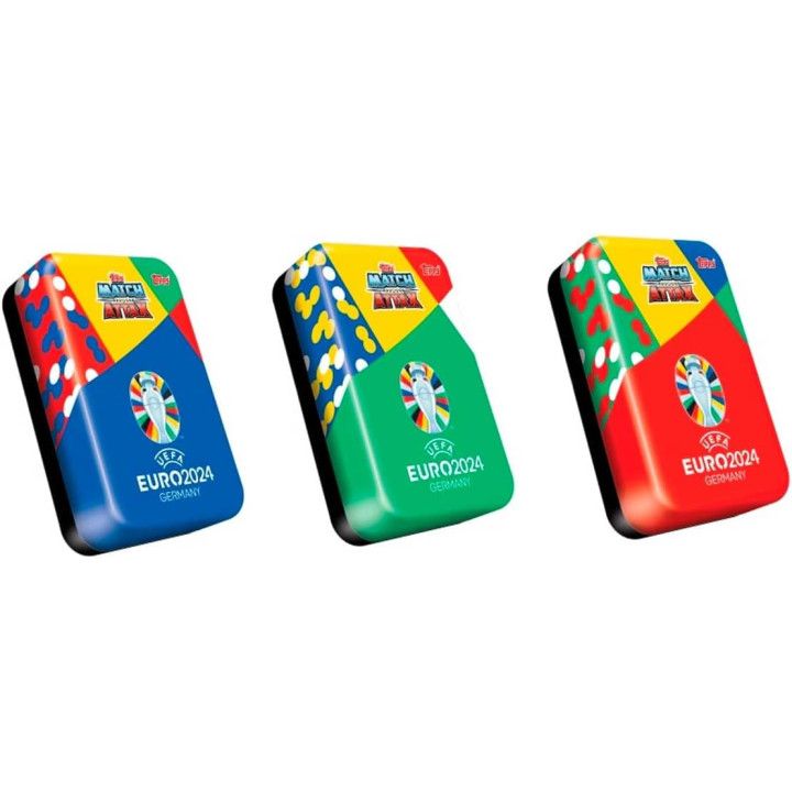 Topps Euro 2024 Match Attax Oficial