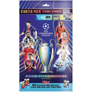 Topps UEFA Champions League Sticker