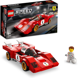 LEGO 76906 Speed Champion 1970 Ferrari 512 M, Coche de Carreras