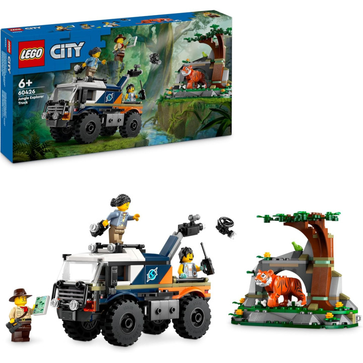LEGO City Exploradores de la Jungla
