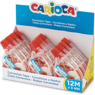 Carioca 42092 - Correctores Multicolor - Pack de Correc - GBLA