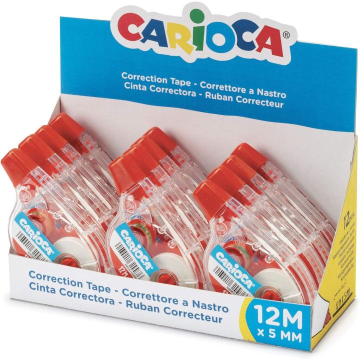 Carioca 42092 - Correctores Multicolor - Pack de Correc - GBLA