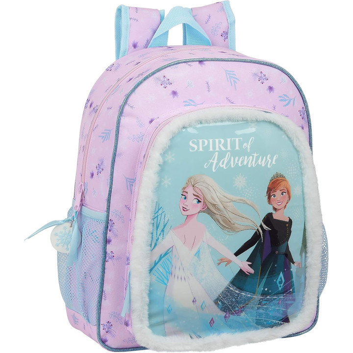 Safta Mochila Infantil Adapt. Carro Frozen II Spirit of Adventure