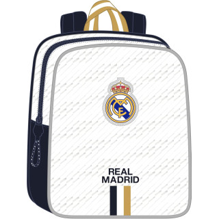 MOCHILA GUARDERIA ADAPT.CARRO REAL MADRID