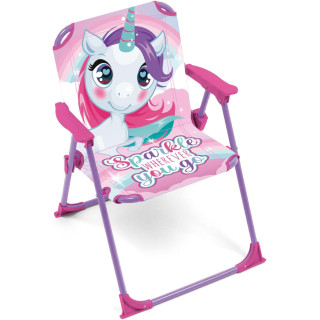ARDITEX ZK16157 Silla Plegable unicornio