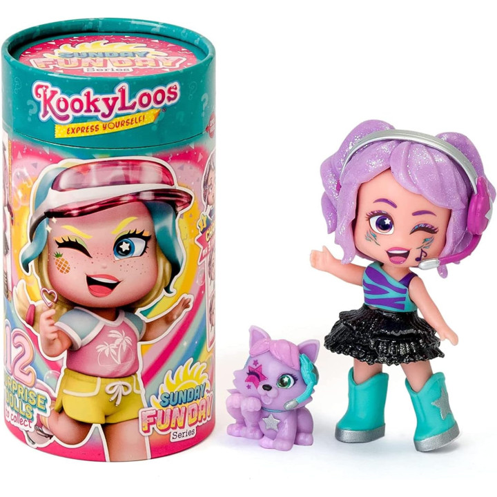 KOOKYLOOS Serie Sunday Funday