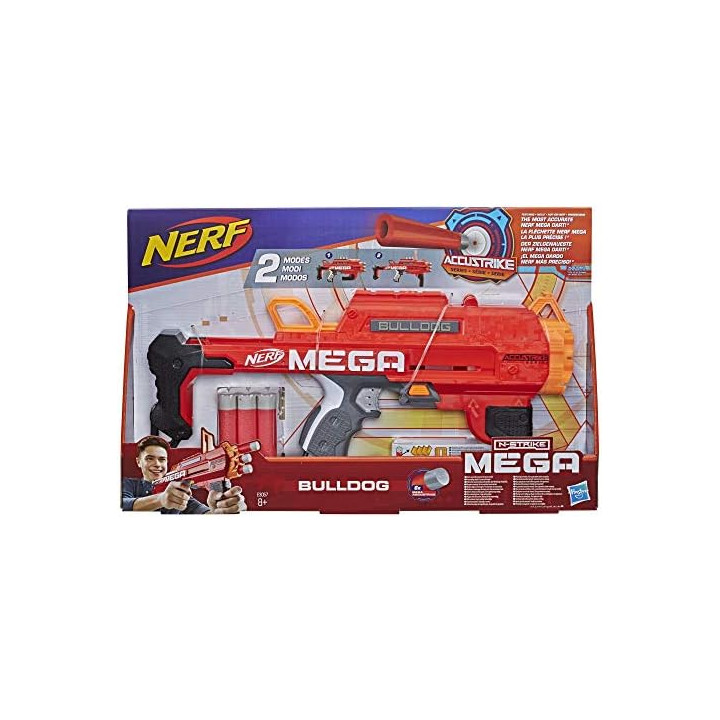 Nerf Mega Bulldog - Blaster de Juguete Hasbro E3057EU4