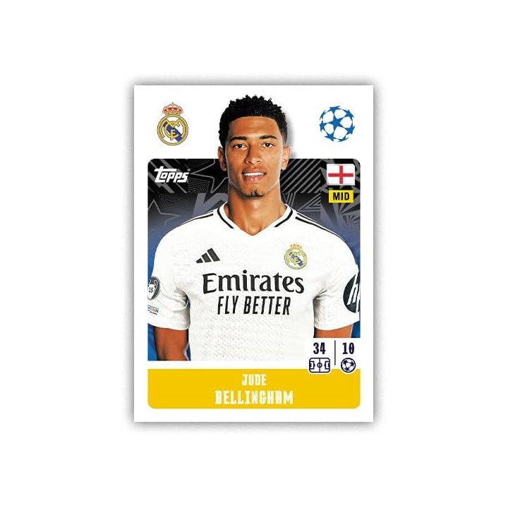 Topps UEFA Champions League Sticker
