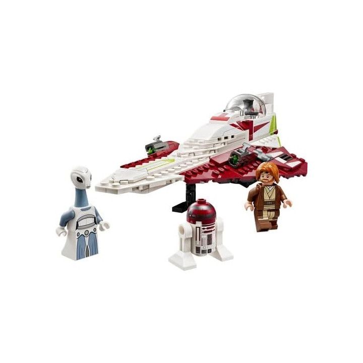 LEGO 75333 Star Wars Caza Estelar Jedi de OBI-WAN Kenobi