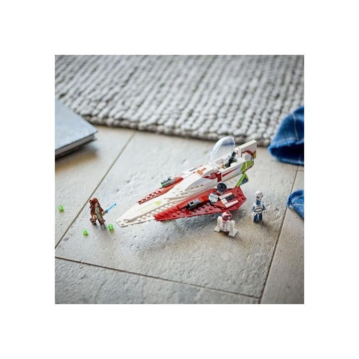 LEGO 75333 Star Wars Caza Estelar Jedi de OBI-WAN Kenobi