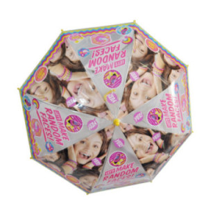 Soy Luna - Paraguas infantil transparente, manual - GBLA
