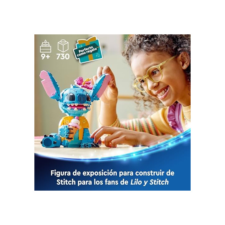 LEGO Disney Stitch Juguete de Construcción