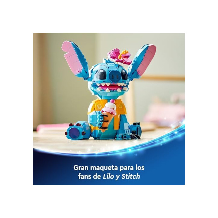 LEGO Disney Stitch Juguete de Construcción