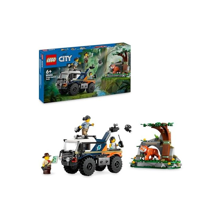 LEGO City Exploradores de la Jungla