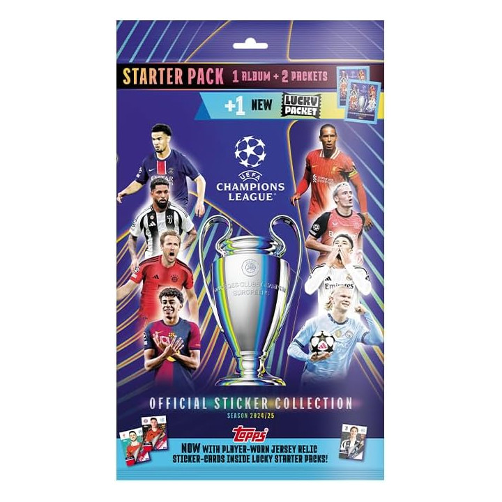 Topps UEFA Champions League Sticker