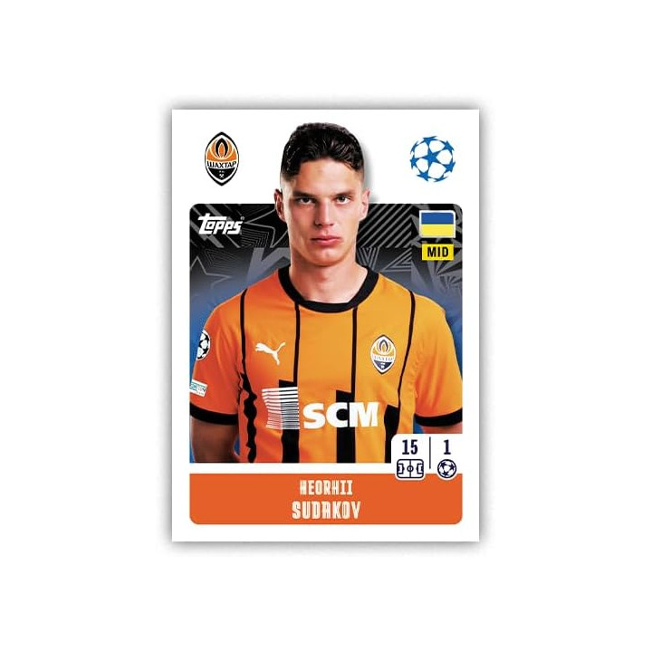 Topps UEFA Champions League Sticker