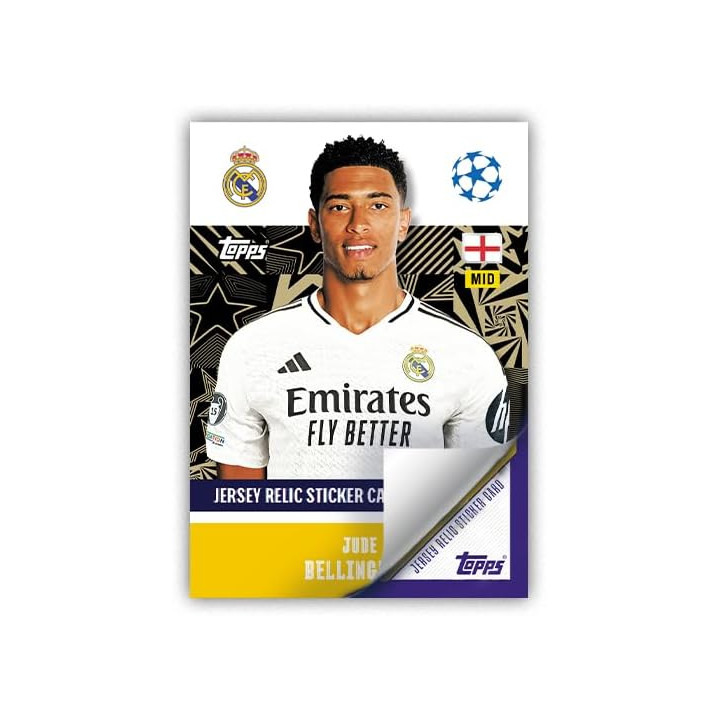 Topps UEFA Champions League Sticker