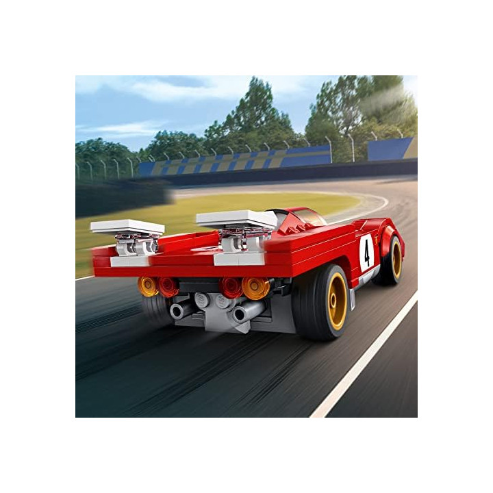 LEGO 76906 Speed Champion 1970 Ferrari 512 M, Coche de Carreras