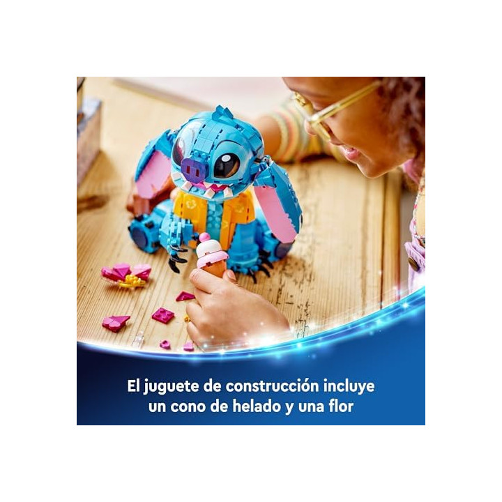 LEGO Disney Stitch Juguete de Construcción