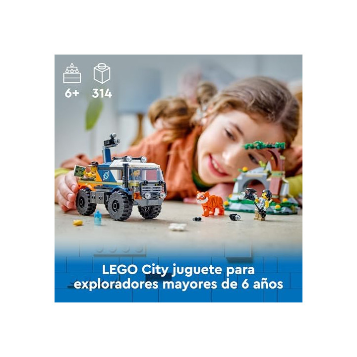 LEGO City Exploradores de la Jungla