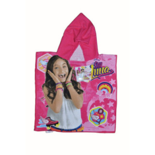 Soy Luna - Poncho-Toalla Microfibra 50-100 cm - GBLA