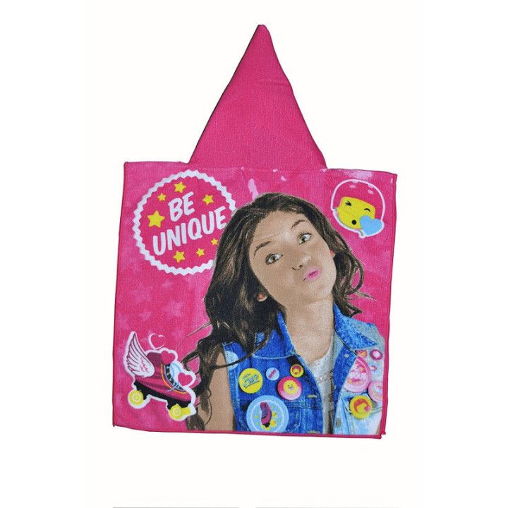 Soy Luna - Poncho-Toalla Microfibra 50-100 cm - GBLA