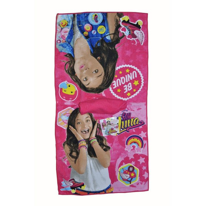 Soy Luna - Poncho-Toalla Microfibra 50-100 cm - GBLA