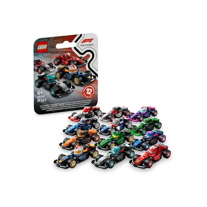 LEGO Coches de F1 Coleccionables de Juguete