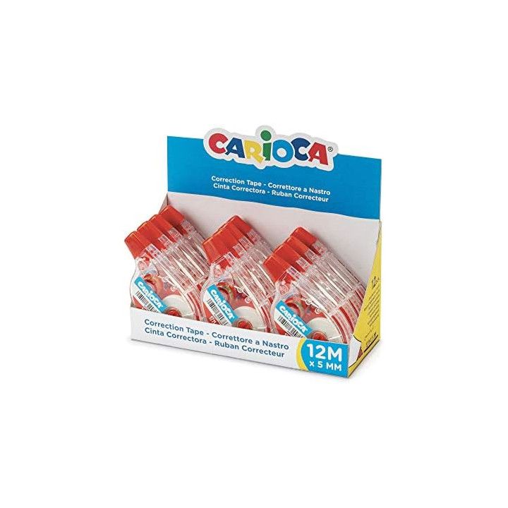 Carioca 42092 - Correctores Multicolor - Pack de Correc - GBLA