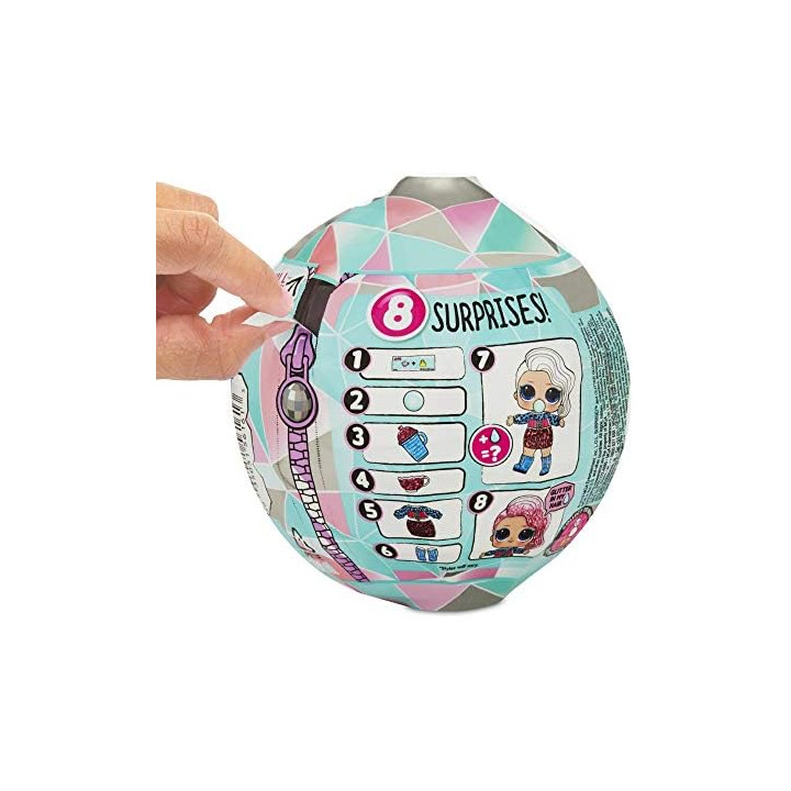 LOL Surprise - Holiday Glitter Winter - Modelos Surtidos