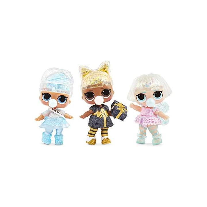 LOL Surprise - Holiday Glitter Winter - Modelos Surtidos