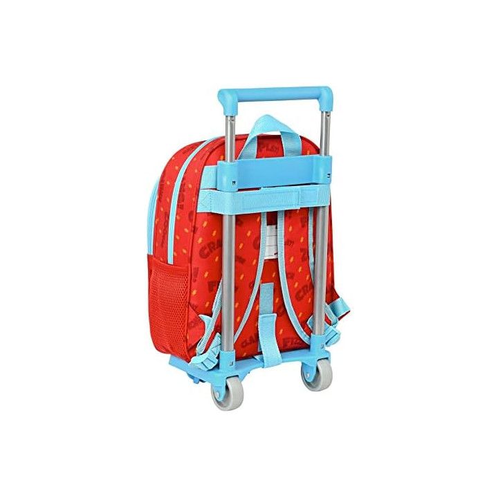 Mochila Safta Infantil de Superthings Kazoom Kids con Carro Safta 705