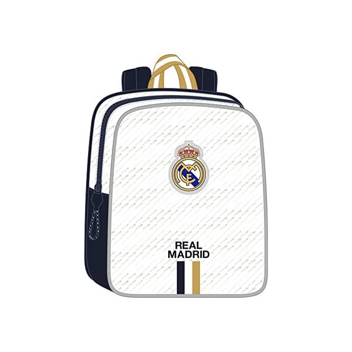 MOCHILA GUARDERIA ADAPT.CARRO REAL MADRID