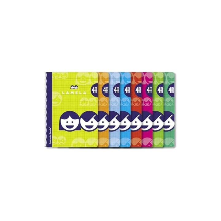 Paquete 10 Cuaderno Basico Lamela