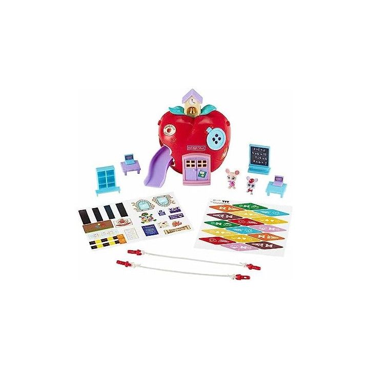 Bandai Millie & Friends Mouse in the House - Colegio Red Apple CO07393
